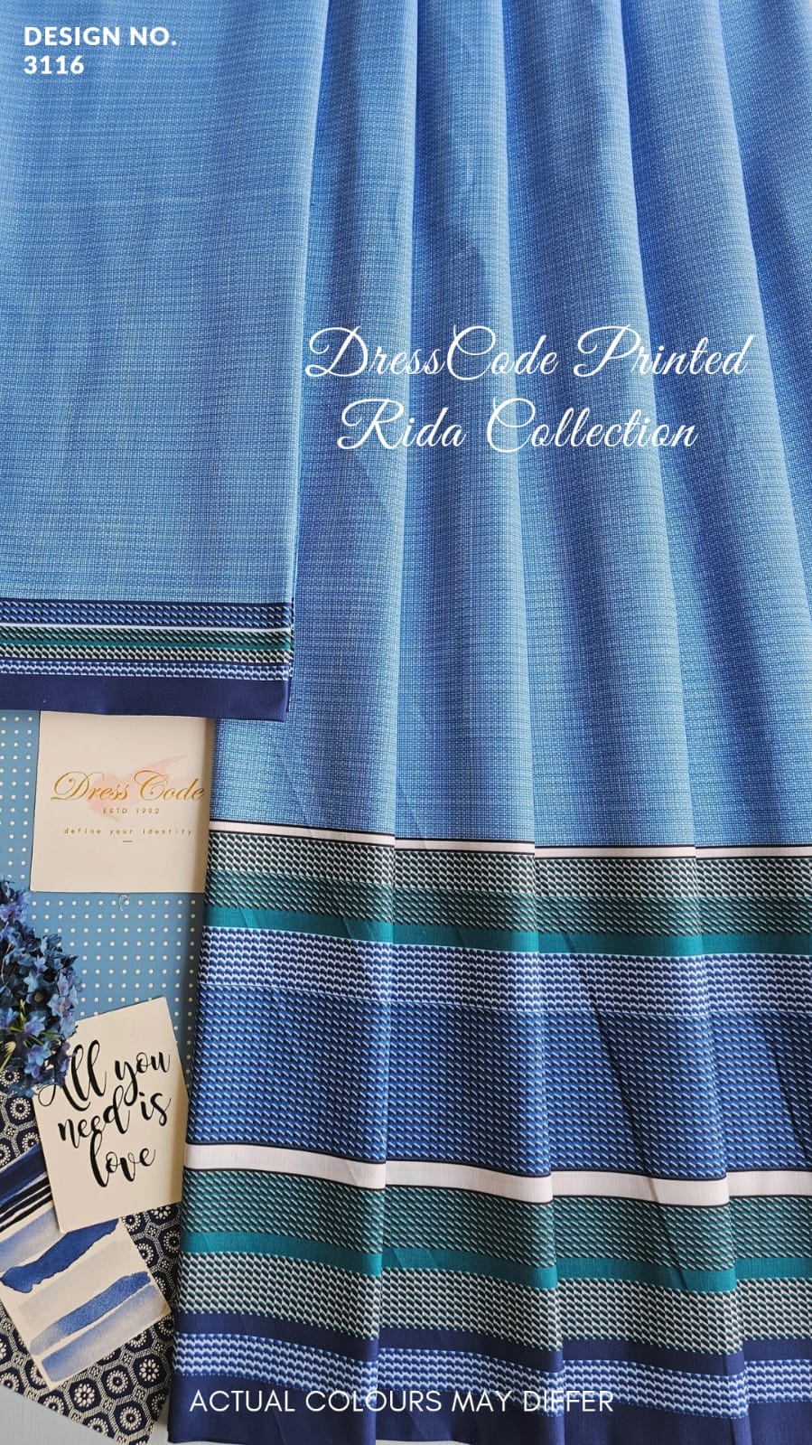  Dresscode Digital Printed rida 